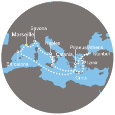 Product Itinerary Image
