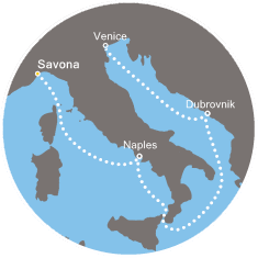 Product Itinerary Image